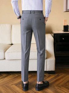 Men's Grey Dress Pants