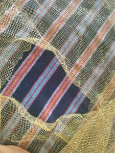 Golden Net Fabric