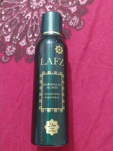LAFZ Makhallat Al Oud Body Spray (Expired)