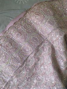Beautiful Lavender Lehenga Skirt