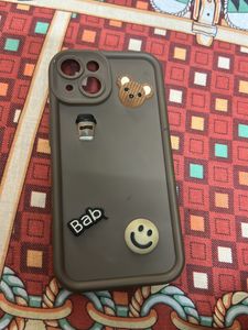 iPhone14 Silicone Emoji Case