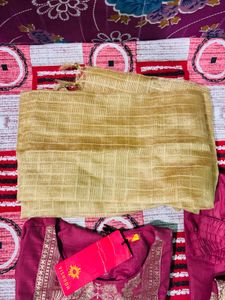 Elegant  Kurta Set with Dupatta