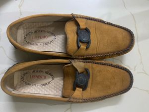 Men's Suede Loafers