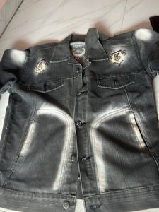 Men’s Denim Jacket (final Rate