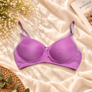Clovia Lavender Purple Padded Bra 💜
