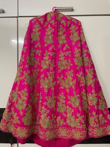 Rani Pink Bridal Lehenga Choli