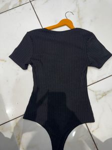 Square neck bodysuit