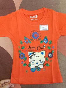Cute Love Cat T-Shirt