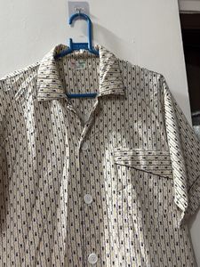 women’s nightshirt Printed Short Sleeve