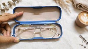 Clear Round Frame Glasses