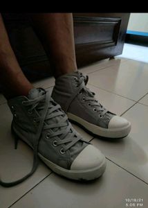 womens High-Top blue Sneakers