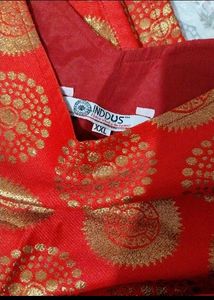 New Red Colour Big Size Kurta