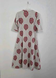 Smart Check Pattern kurta