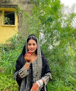 BEAUTIFUL SHARARA WITH TOP &amp; DUPATTA COMBO
