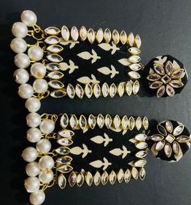 Fancy Hand Made Party Wear Earrings