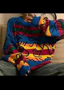Vintage Patterned korean Sweater