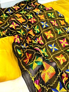 Sheesha silk Suit Material 💛