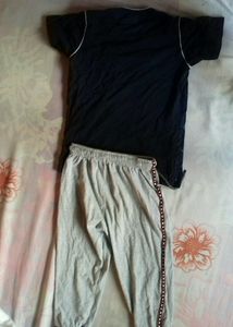 Boys Tshirt With Three Quart Pant.