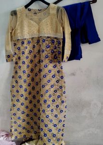 Beautiful Designer party Wear Kurta set Size issue