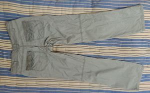 Khaki Grey Cargo Pant