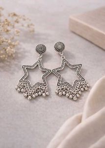 Star Dangle Earrings