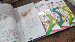 NEET Zoology &amp; Botany Textbooks - Volumes 1 &amp; 2