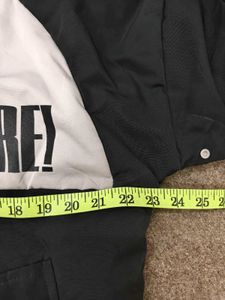 Stylish Black &amp; White "SHARE!" Jacket