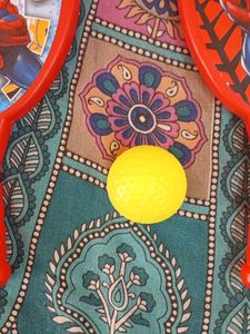 Table tennis set
