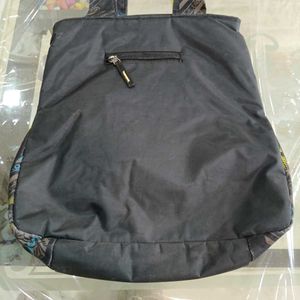 Graffiti Print Backpack