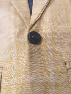 Boy's Yellow Party Suit
