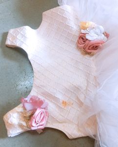 Fancy Frill Frock For 1yr Child