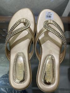 Stylish Embellished Flip-Flops