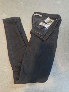 Levi's Black Denim Jeans
