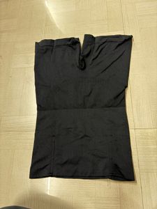 Black High-Waist Shapewear Shorts