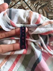 stylish multi color top