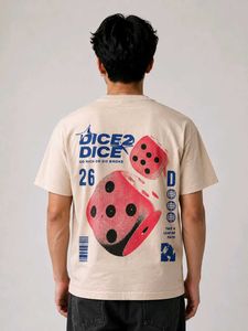 Dice2 Dice Graphic T-Shirt