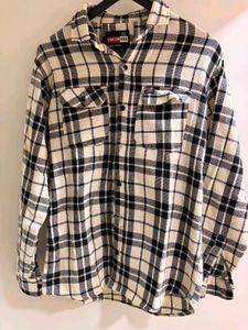 Men's Plaid Flannel Shirt