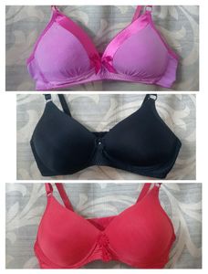 3 Bras+1 Panty