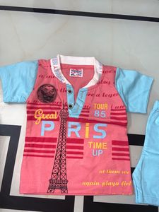 Combo Offer Kids Tshirt and shorts