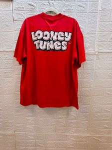 Bonkers Bugs Bunny Oversized Graphic Tee