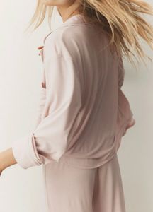 Soft Pink Pajama Set