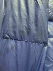 Blue Tommy Hilfiger Puffer Jacket