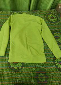 Green Color Block T-Shirt