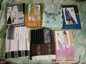 Churidar Materials