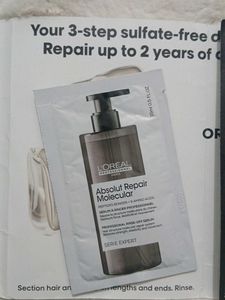 L'Oreal Absolut Repair Molecular Trial Pack