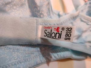 Saloni Cotton Bra