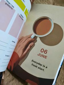 Scooboo daily 12 month Planner