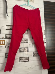 Red Dress with Belt