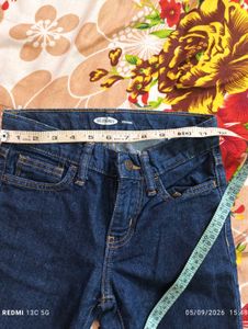 Girl Jeans T-shirt set