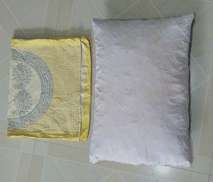 Foam Pillow 1 &amp; Pillow Cover 1